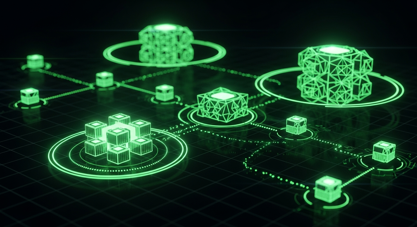Container orchestration architecture