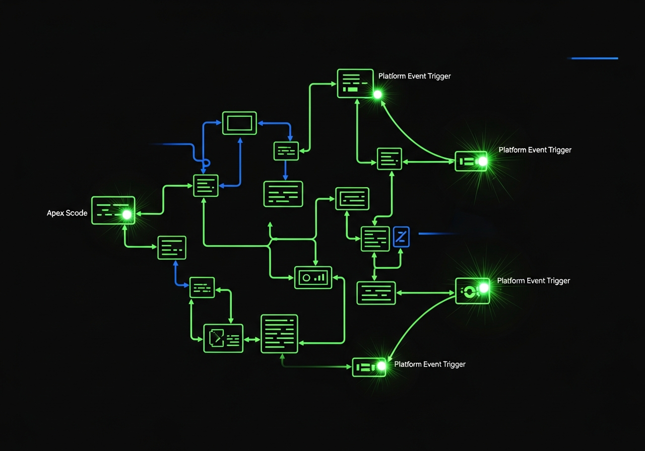Apex orchestration and automation architecture
