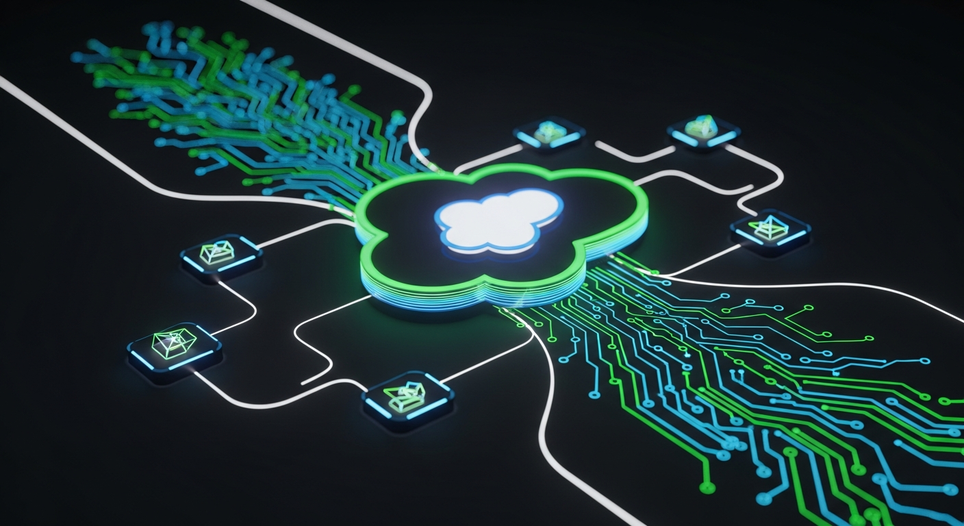Custom Salesforce programming architecture