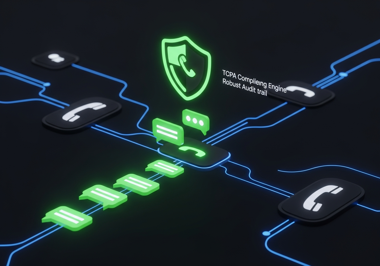 Compliant Salesforce SMS messaging engine